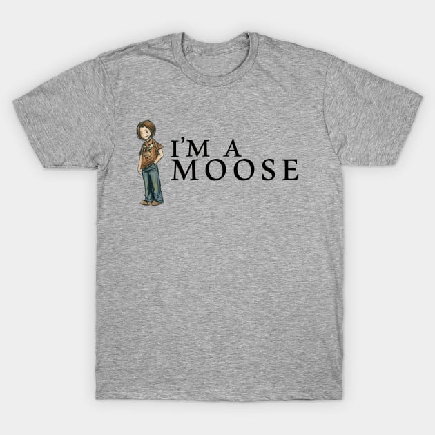 Moose T-Shirt by AmberStone